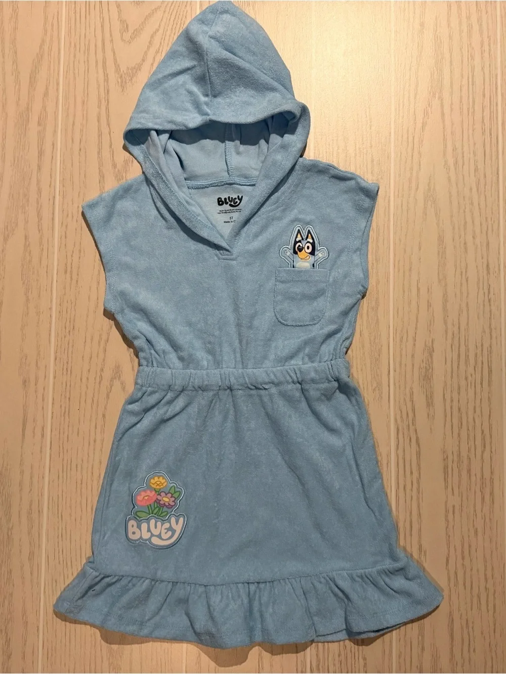 Bluey toddler girls